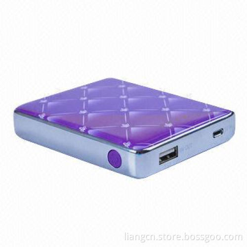 Violet Sunflower Power Bank